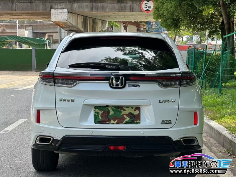 22年本田UR-V轿车抵押车出售