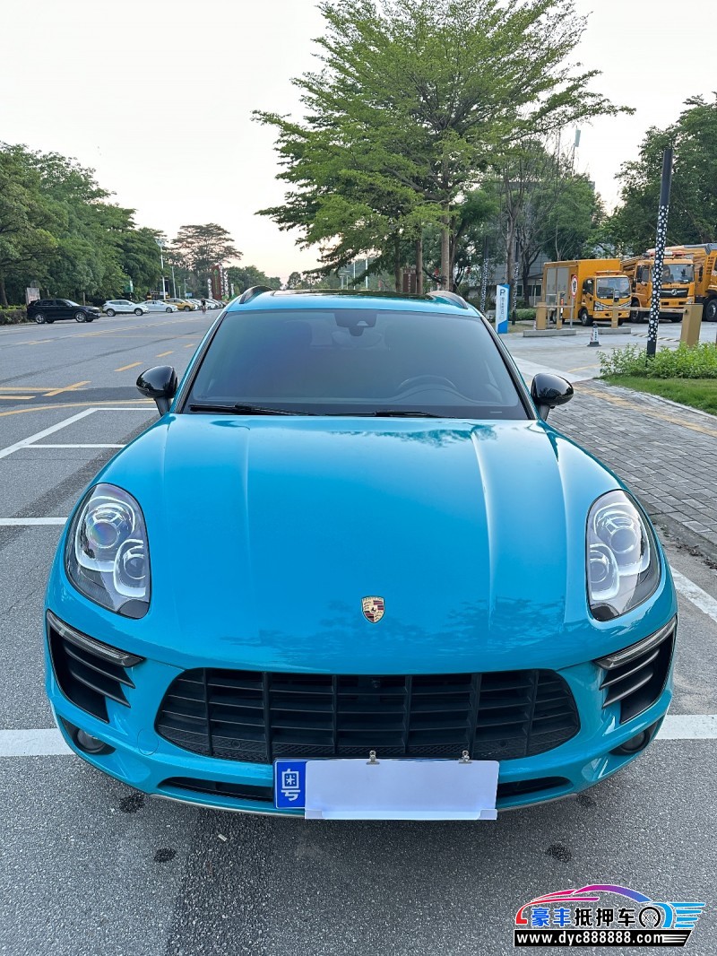 17年保时捷Macan迈凯SUV抵押车出售