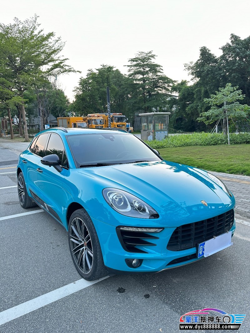 17年保时捷Macan迈凯SUV抵押车出售