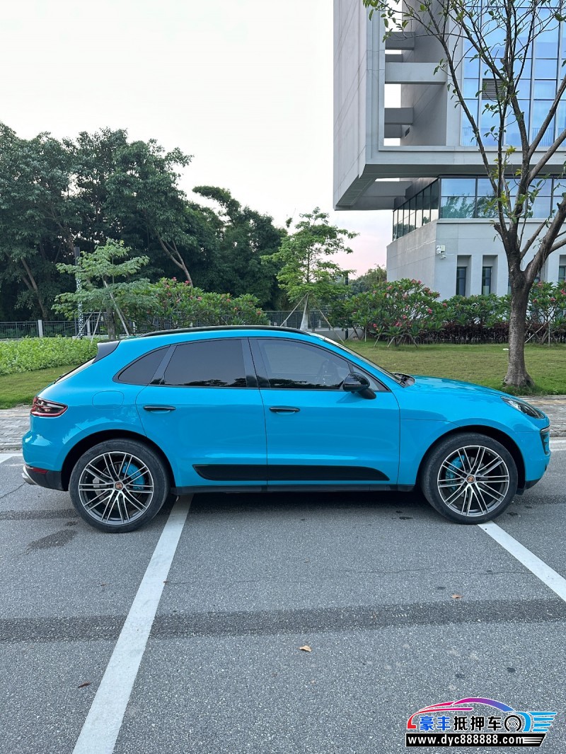 17年保时捷Macan迈凯SUV抵押车出售