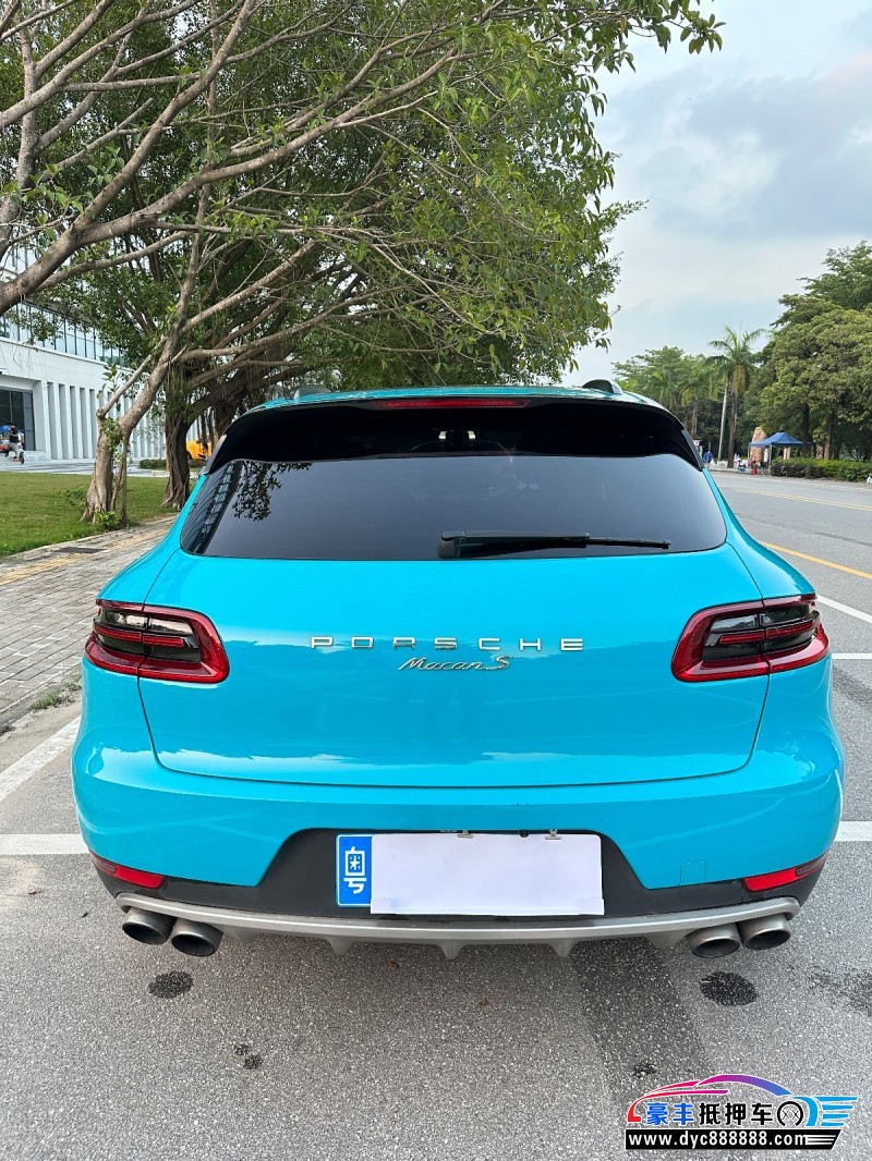 17年保时捷Macan迈凯SUV抵押车出售