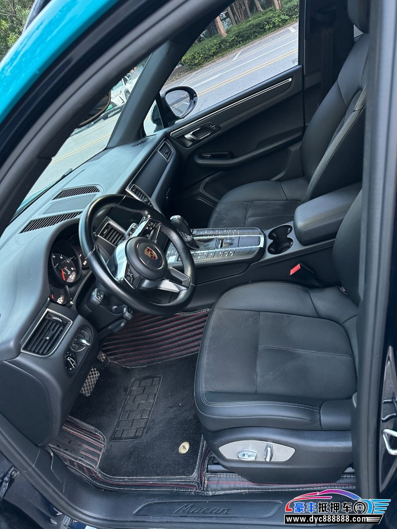 17年保时捷Macan迈凯SUV抵押车出售