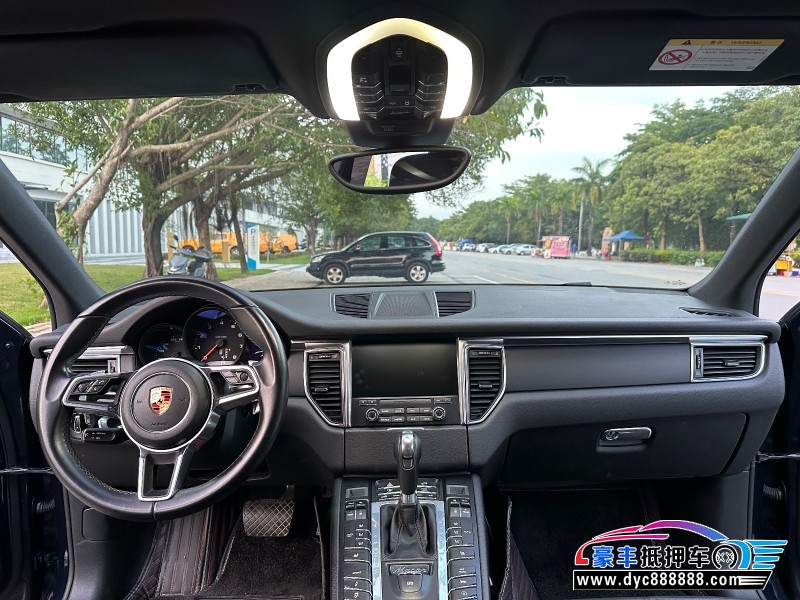17年保时捷Macan迈凯SUV抵押车出售
