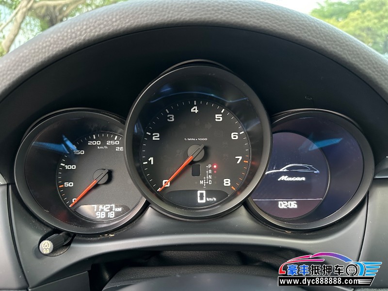 17年保时捷Macan迈凯SUV抵押车出售