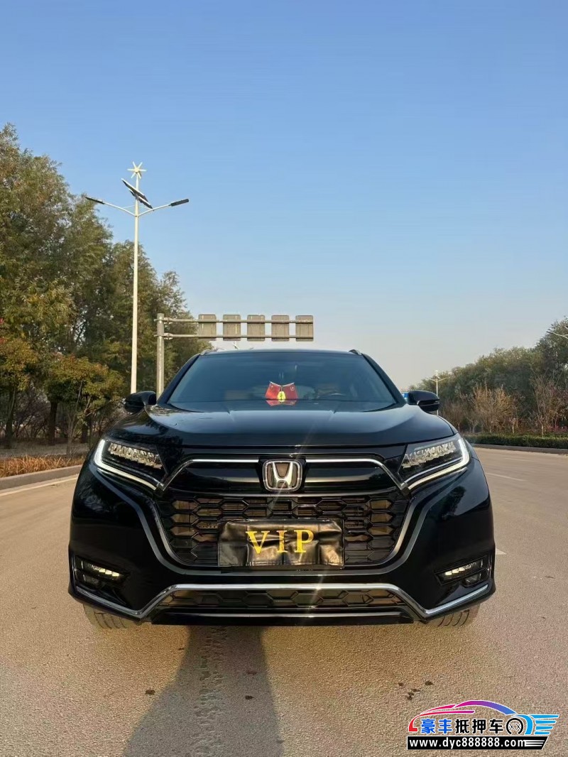 22年本田UR-V轿车抵押车出售