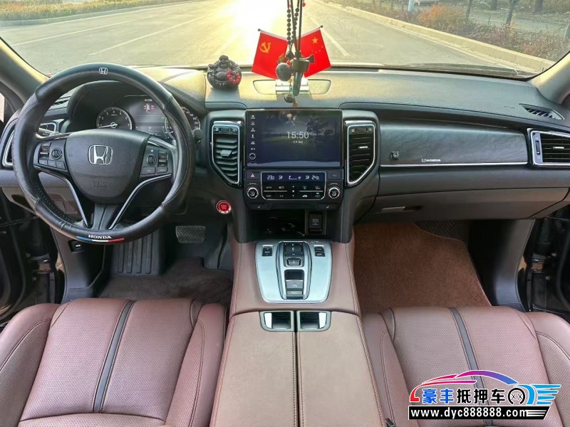 22年本田UR-V轿车抵押车出售