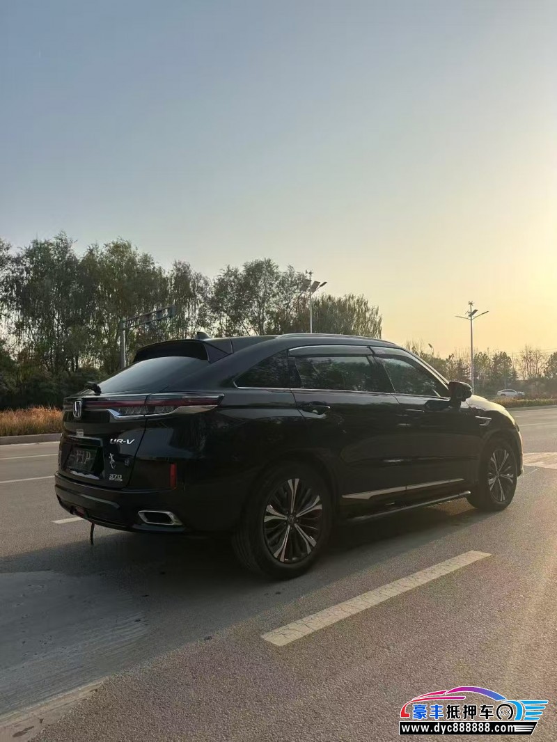 22年本田UR-V轿车抵押车出售