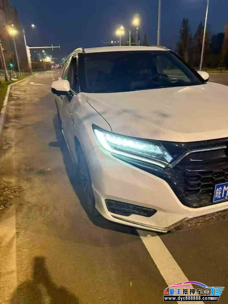 21年本田UR-V轿车抵押车出售