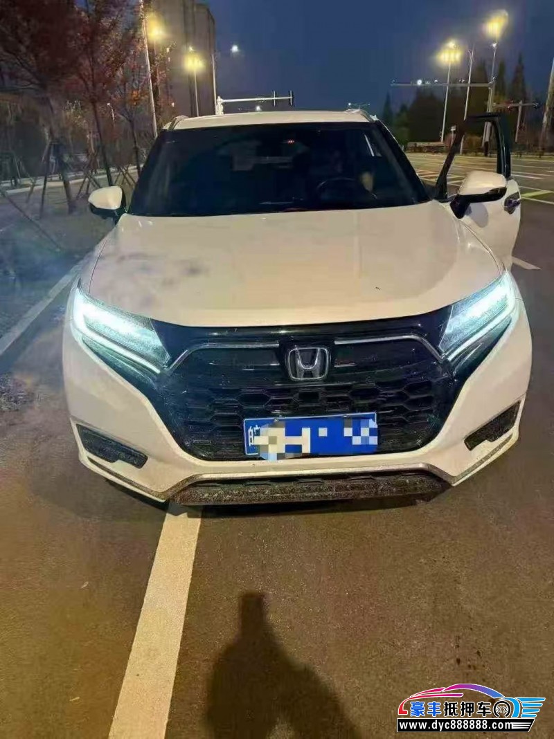 21年本田UR-V轿车抵押车出售