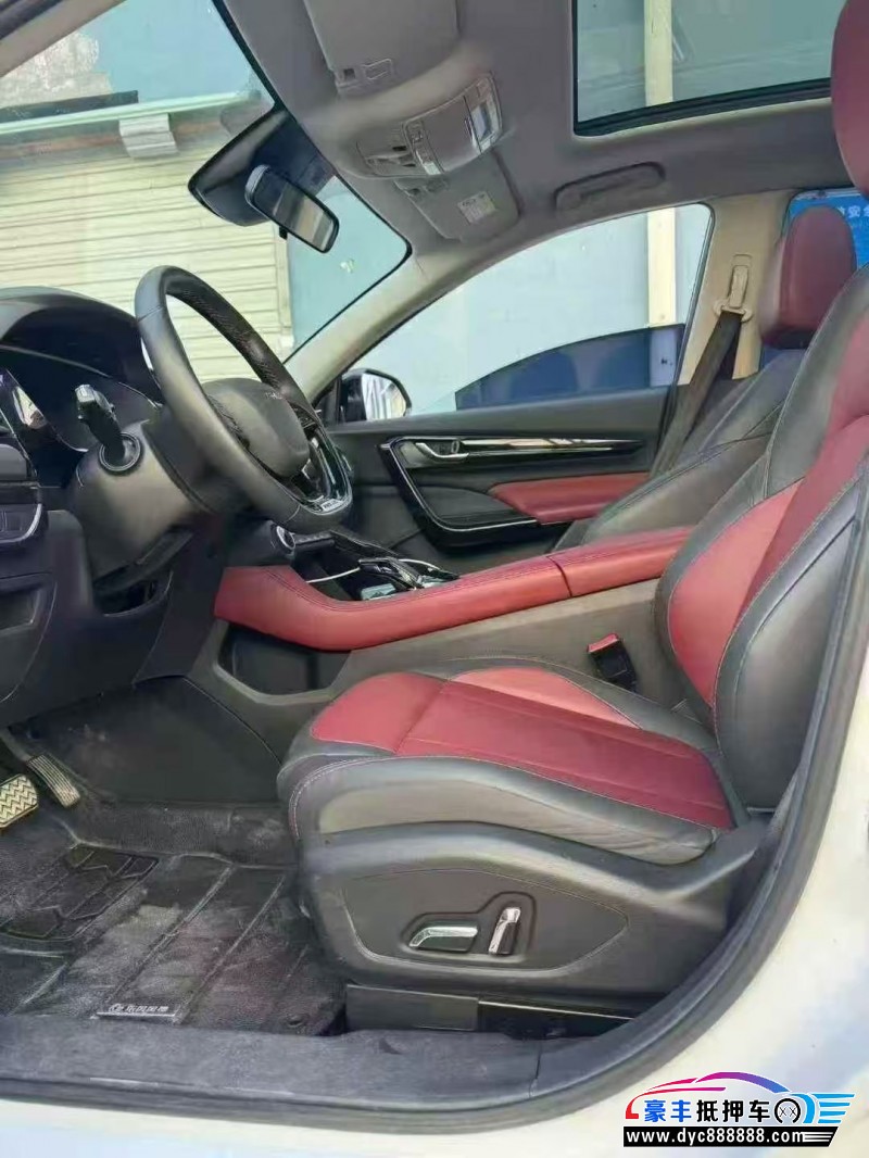 22年东风风神AX7轿车抵押车出售