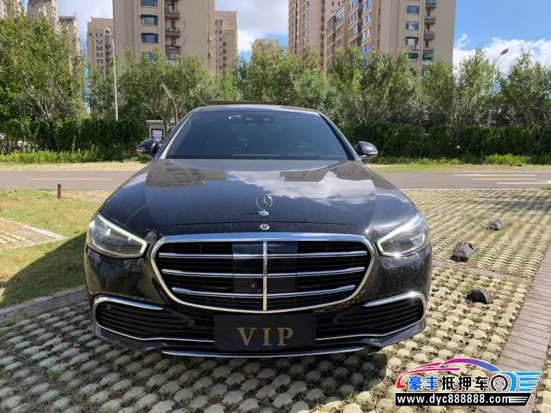 抵押车出售22年奔驰S轿车
