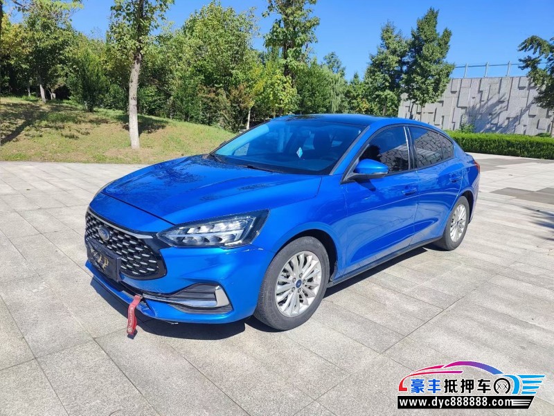 22年福特福克斯轿车抵押车出售