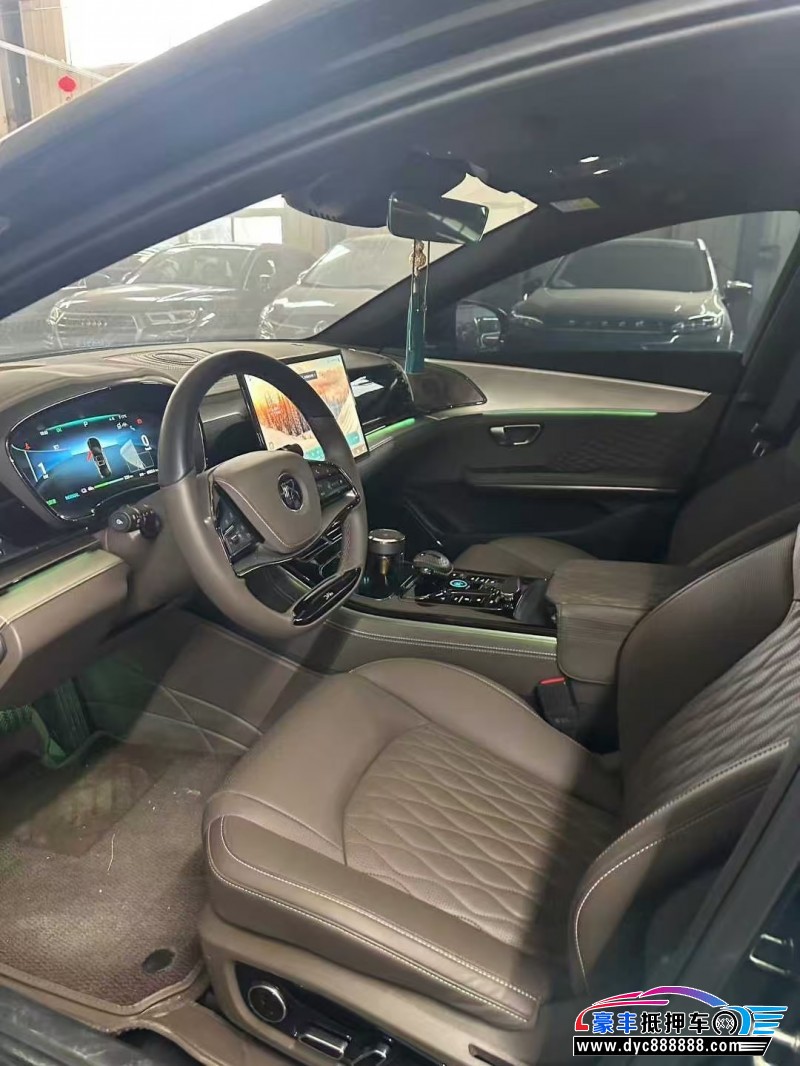 24年比亚迪汉轿车抵押车出售