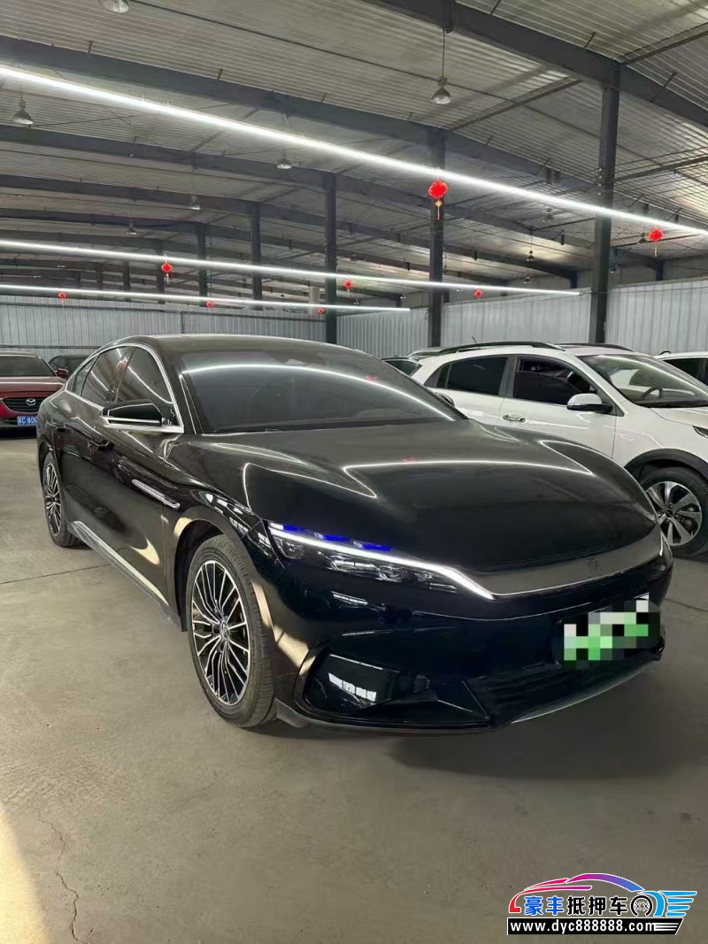 24年比亚迪汉轿车抵押车出售