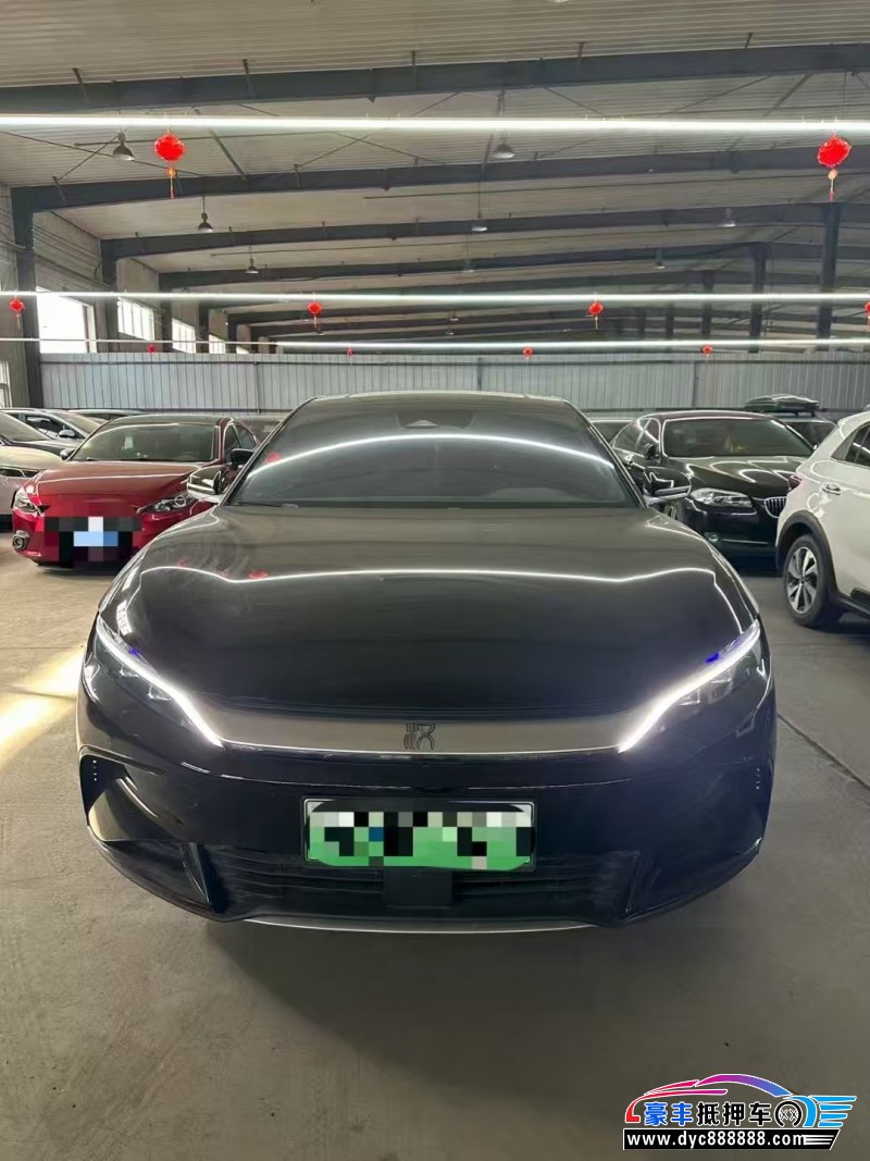 24年比亚迪汉轿车抵押车出售