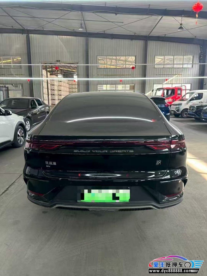 24年比亚迪汉轿车抵押车出售