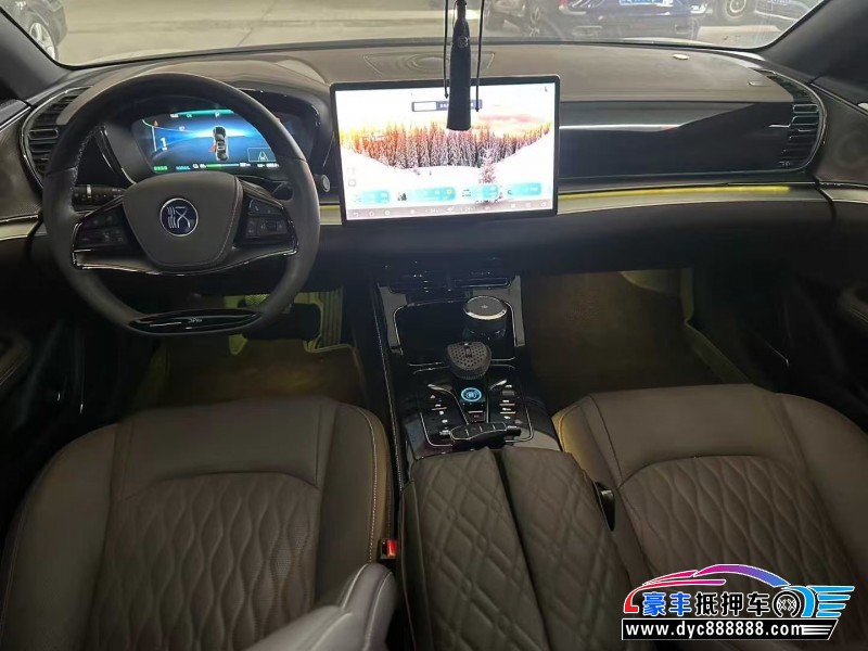 24年比亚迪汉轿车抵押车出售