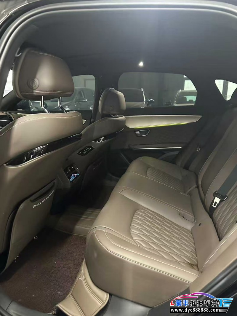 24年比亚迪汉轿车抵押车出售