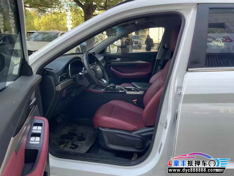 24年捷途X70轿车抵押车出售