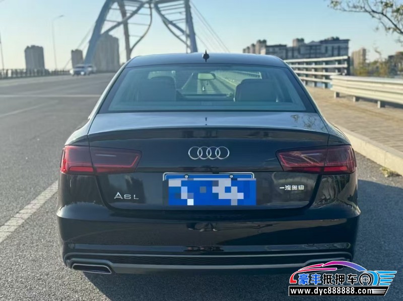 13年奥迪A6L轿车抵押车出售