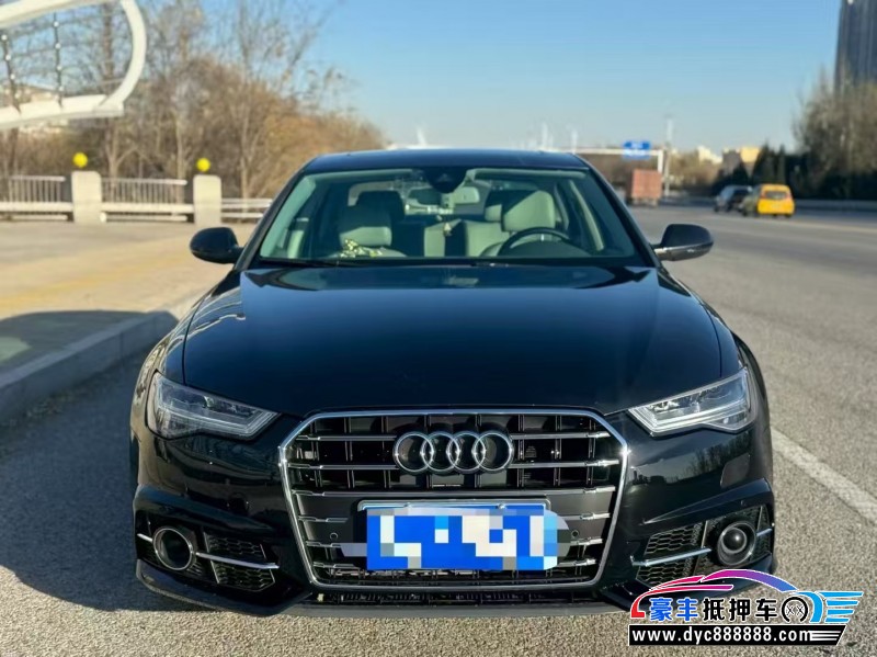 13年奥迪A6L轿车抵押车出售