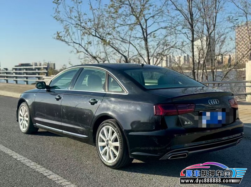 13年奥迪A6L轿车抵押车出售