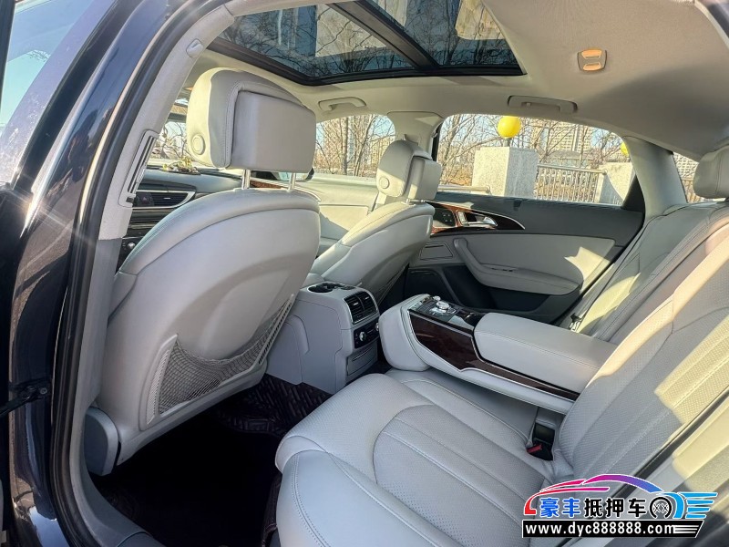 13年奥迪A6L轿车抵押车出售