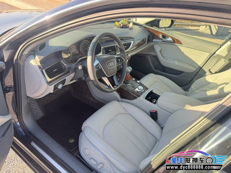 13年奥迪A6L轿车抵押车出售