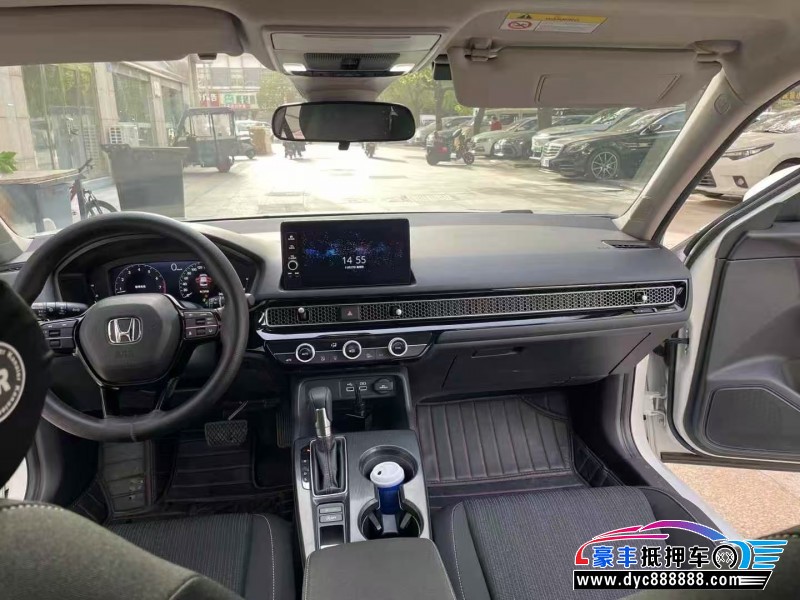 24年本田思域轿车抵押车出售