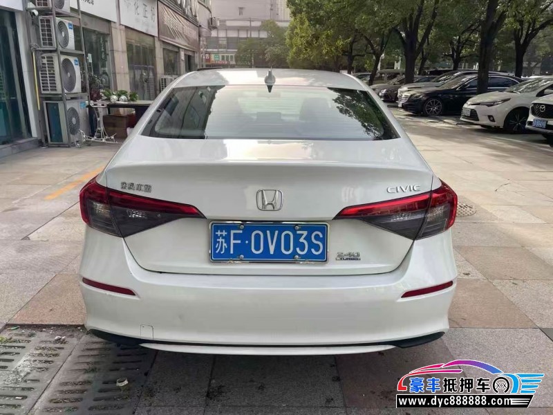 24年本田思域轿车抵押车出售