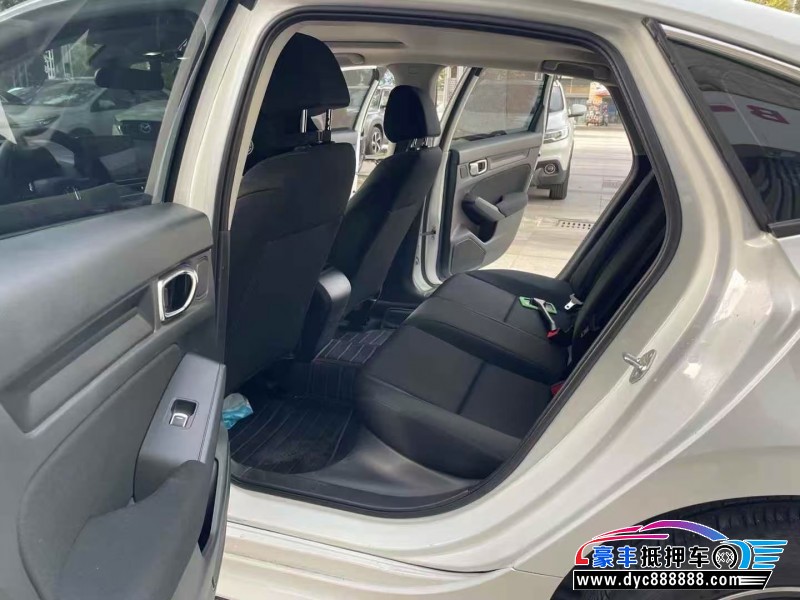 24年本田思域轿车抵押车出售