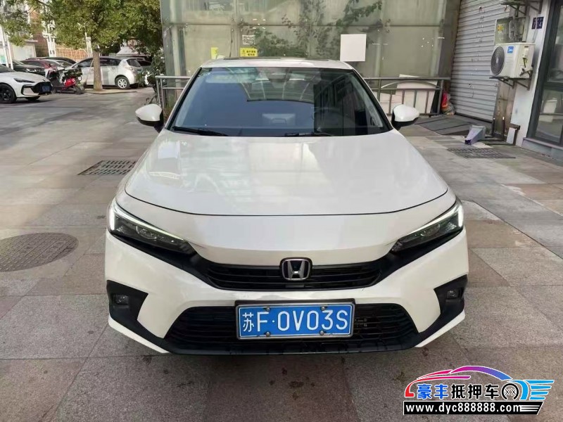 24年本田思域轿车抵押车出售