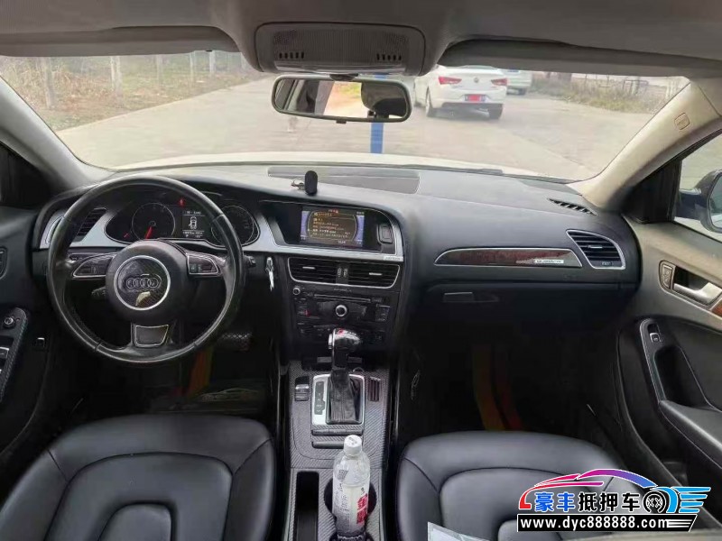 15年奥迪A4L轿车抵押车出售