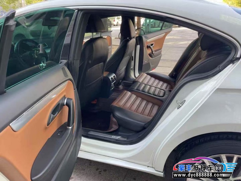 16年大众CC轿车抵押车出售