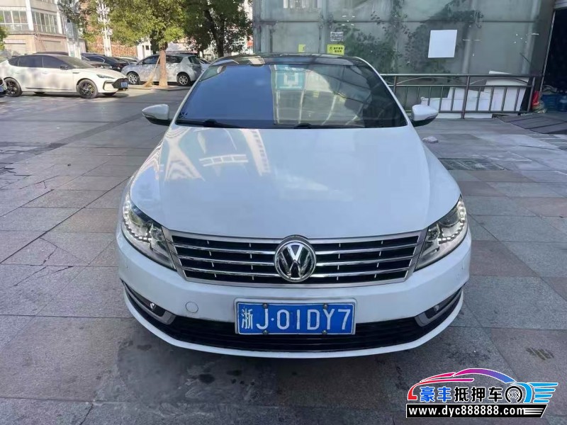 16年大众CC轿车抵押车出售