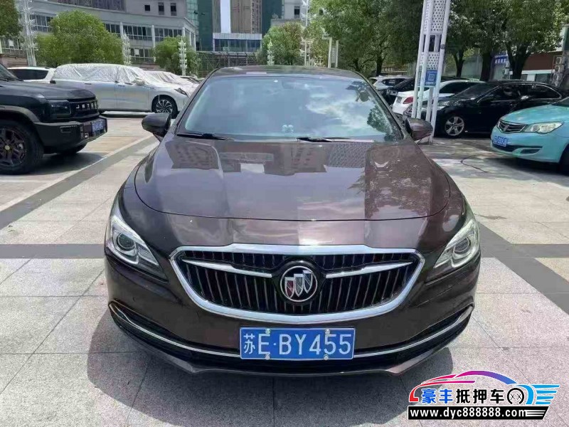 17年别克君越轿车抵押车出售