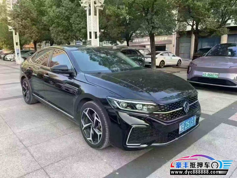 24年大众帕萨特轿车抵押车出售