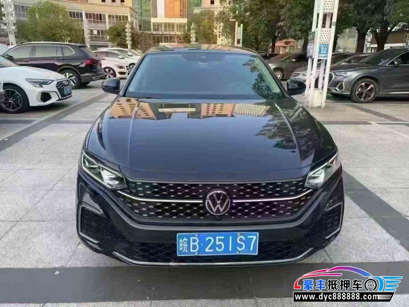 24年大众帕萨特轿车抵押车出售