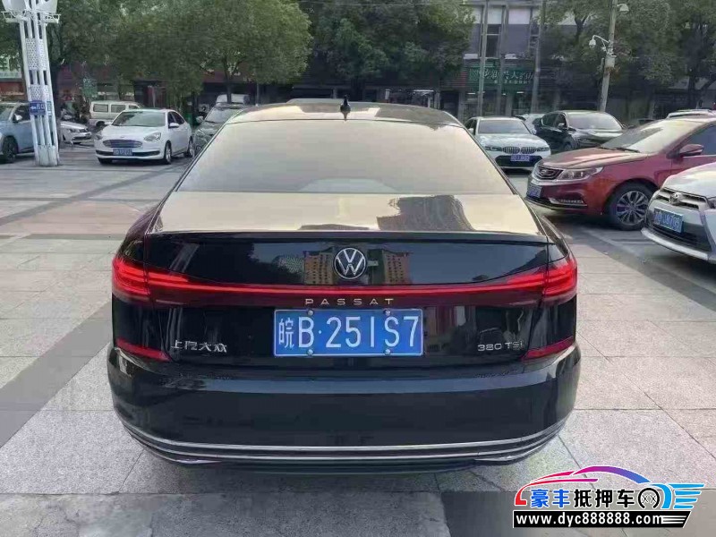24年大众帕萨特轿车抵押车出售