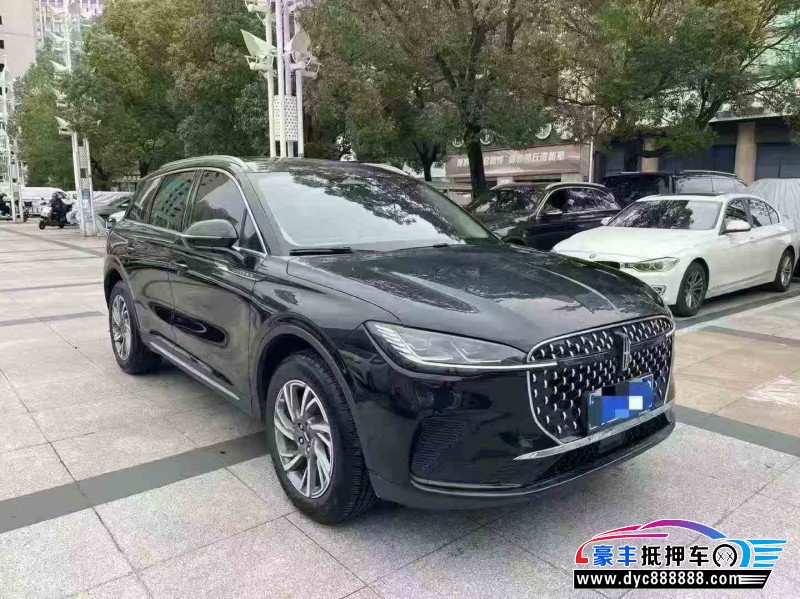 23年林肯冒险家SUV抵押车出售