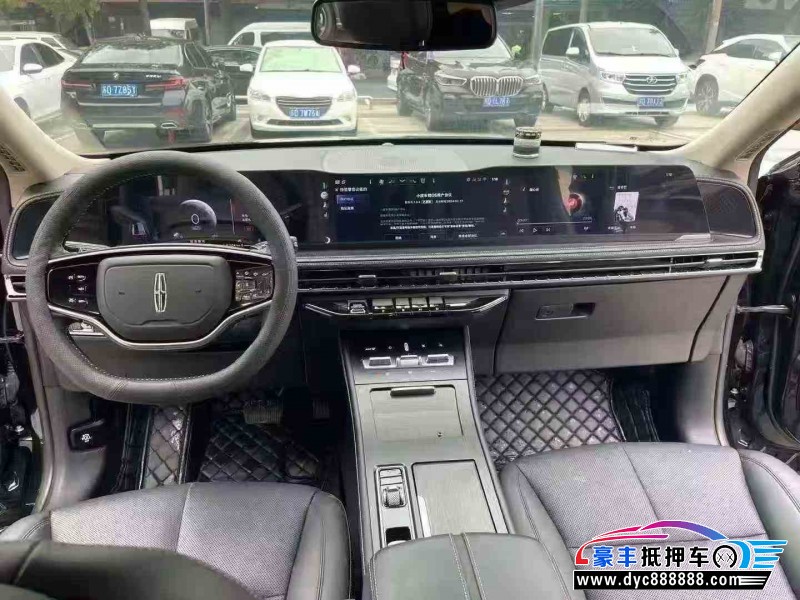 23年林肯冒险家SUV抵押车出售