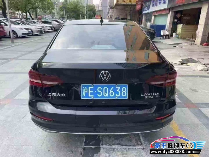 22年大众朗逸轿车抵押车出售