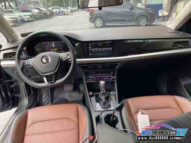 22年大众朗逸轿车抵押车出售