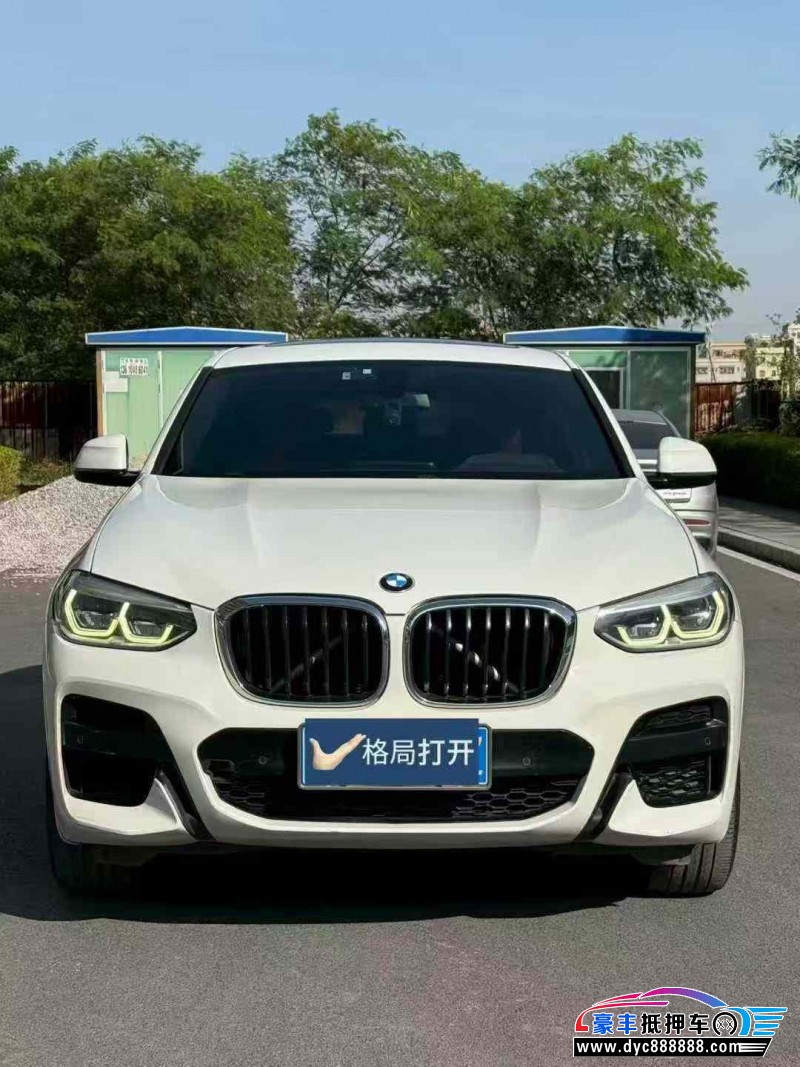 19年宝马X4轿车抵押车出售