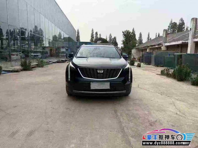 22年凯迪拉克XT4轿车抵押车出售