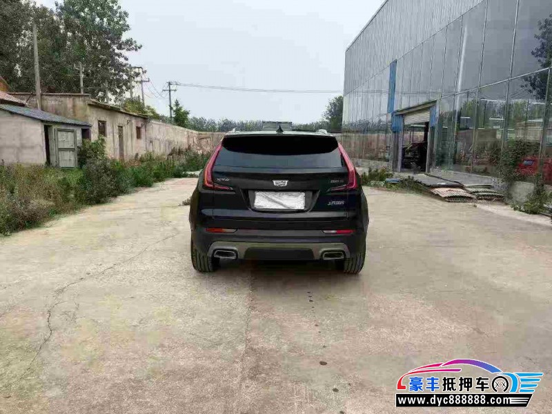 22年凯迪拉克XT4轿车抵押车出售