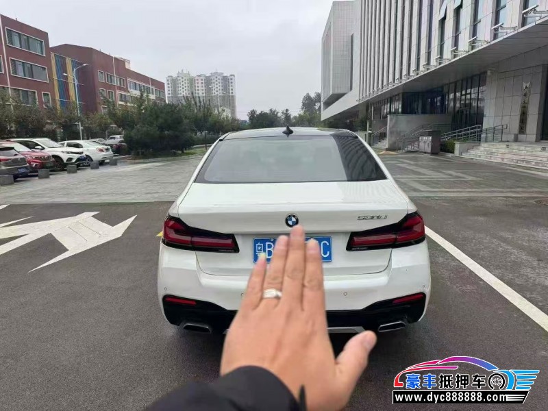 18年宝马5系轿车抵押车出售