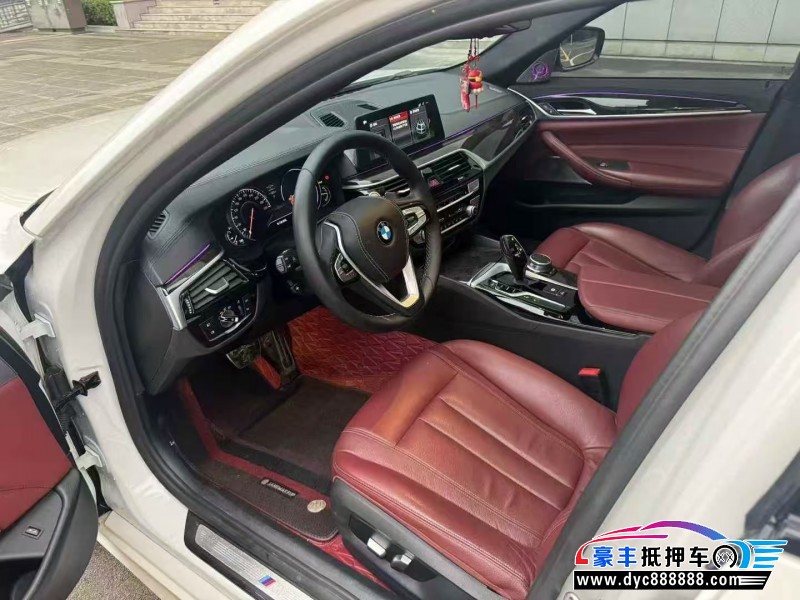 18年宝马5系轿车抵押车出售