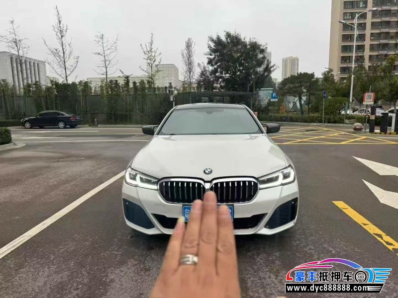 18年宝马5系轿车抵押车出售