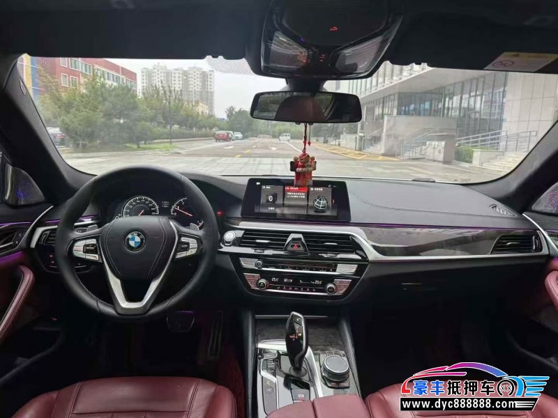 18年宝马5系轿车抵押车出售